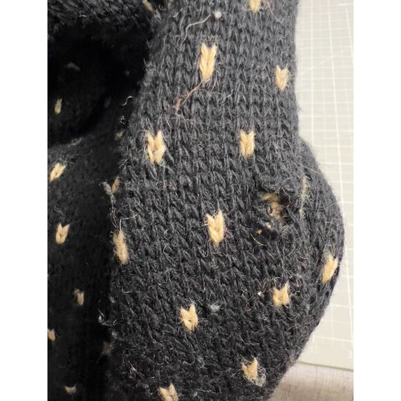 Disegna d'Italia Alpine Expedition Men's L Nordic Full-Zip Sweater Wool Blend - Picture 8 of 15